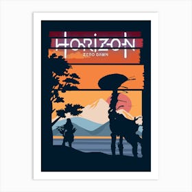 Horizon Zero Dawn Art Print