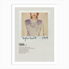 Taylor Swift 23 Affiche