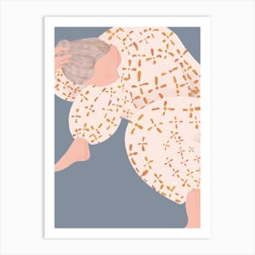 Female Figures I Art Print