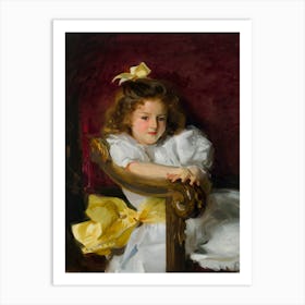 Charlotte Cram, John Singer Sargent Art Print