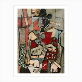 Picasso 29 Art Print