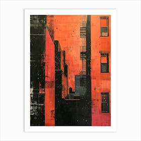 Nyc Cityscape Art Print