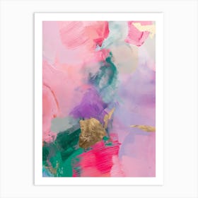 Abstract Painting 68 Art Print