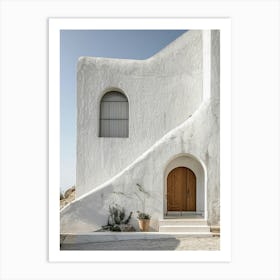 Aegean House Art Print