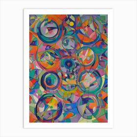 Abstract Painting 464 Art Print