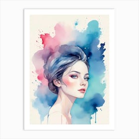 Watercolor Painting 41 Art Print