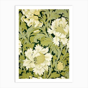 William Morris Wallpaper 72 Art Print