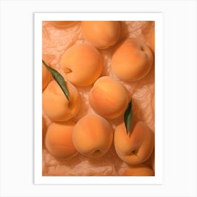 Fuzzy Peaches 6 Art Print