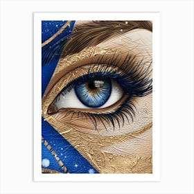 Eye Of Venus Art Print