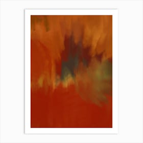 Fall Wind34 Art Print