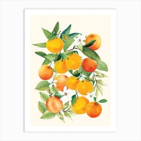 Oranges Art Print