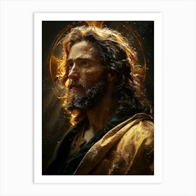 Jesus 62 Art Print