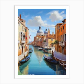 Grand Canal Venice 3 Affiche