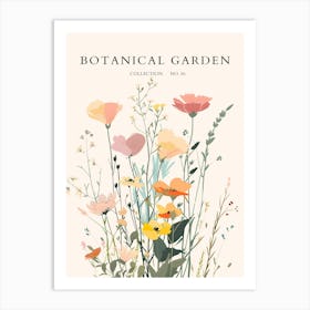 Botanical Garden 53 Art Print