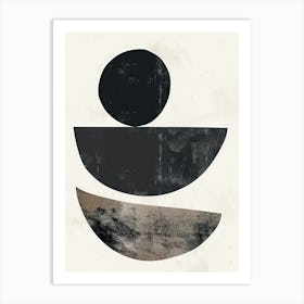 Holy Cross Stone Park Bauhaus Minimalist Art Print