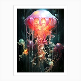 Jellyfish 1 Art Print