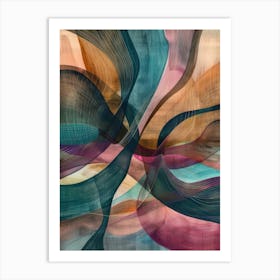 Abstract Painting 366 Art Print