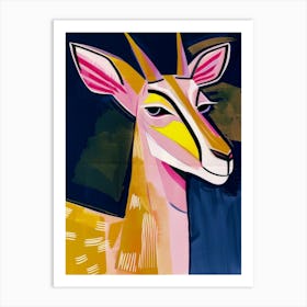 Antelope 15 Art Print