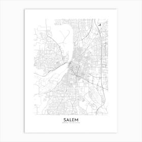 Salem Art Print