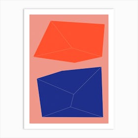 Minimal Geometry 10 Art Print