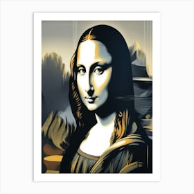 Mona Lisa Art Print