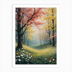 Autumn Forest Art Print