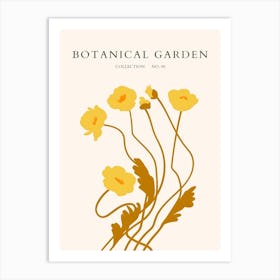 Botanical Garden 15 Art Print