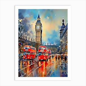 Big Ben 1 Art Print