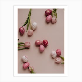 Easter Eggs 416 Art Print