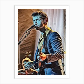 alex turner Art Print