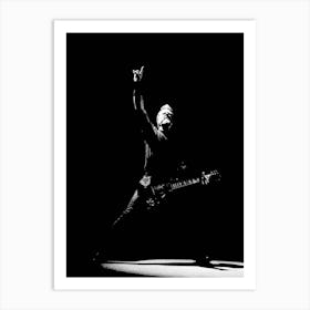 James Hetfield Metallichead band music 16 Art Print