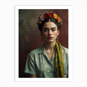 Frida Kahlo 5 Art Print