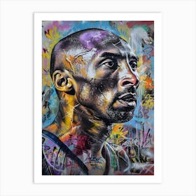 Kobe Bryant 2 Art Print