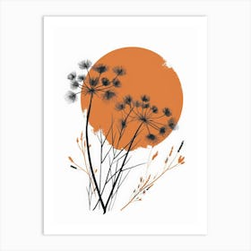 Dandelion 6 Art Print