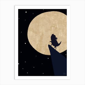 The Call Of The Wild Art Print