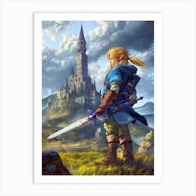 Breath Of The Wild 1 Art Print