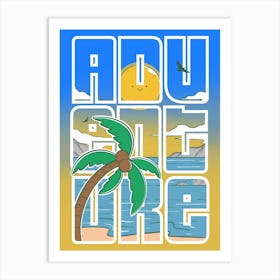 Adventure 1 Art Print