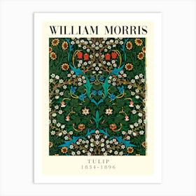 William Morris Tulip Art Print