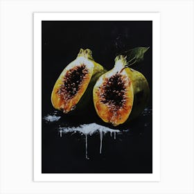 Figs Oil Painting Art Print