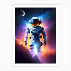 Astronaut's Odyssey Art Print