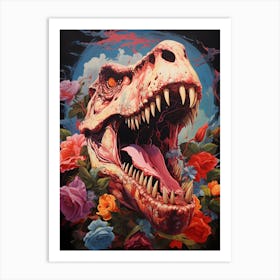 T-Rex 1 Art Print