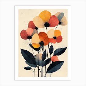 Poppies 12 Art Print