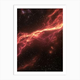 Nebula 6 Art Print