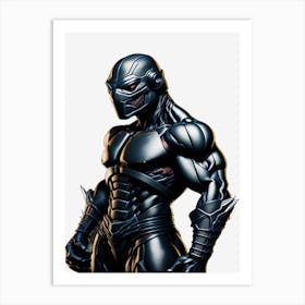 Cyborg 3 Art Print