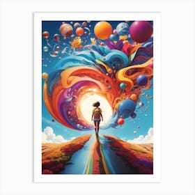 Dreamscape 7 Art Print