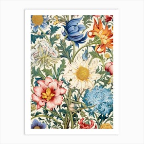 William Williams - Floral Art Print