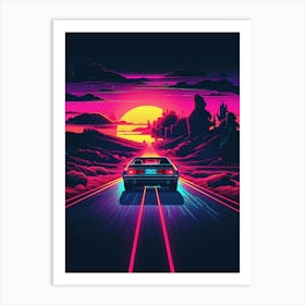 Back To The Future 4 Art Print