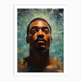 Anthony Mackie (1) Art Print