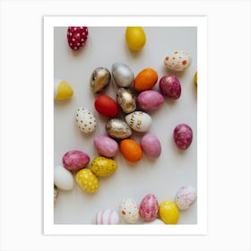 Easter Eggs 298 Art Print