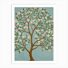 Blossoming Tree Art Print